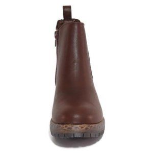 Women's Maxx Vegan Friendly Chelsea Style Boots "Chestnut"